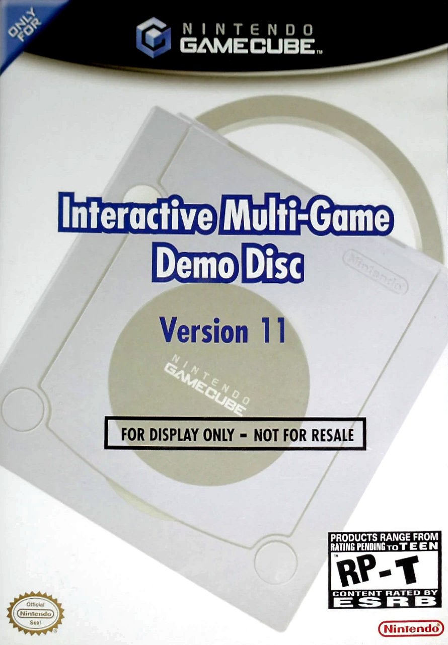 Interactive Multi-Game Demo Disc Version 11