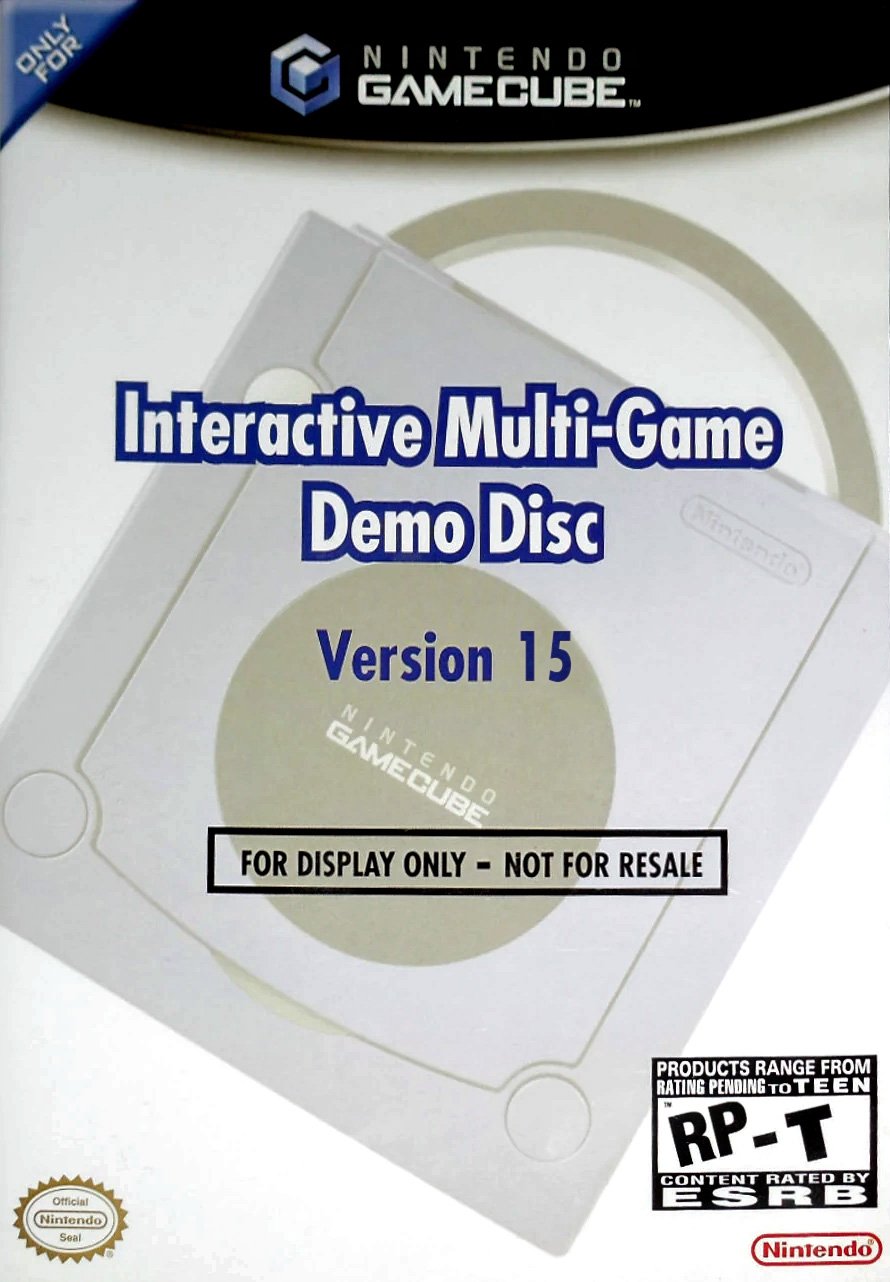 Interactive Multi-Game Demo Disc Version 15