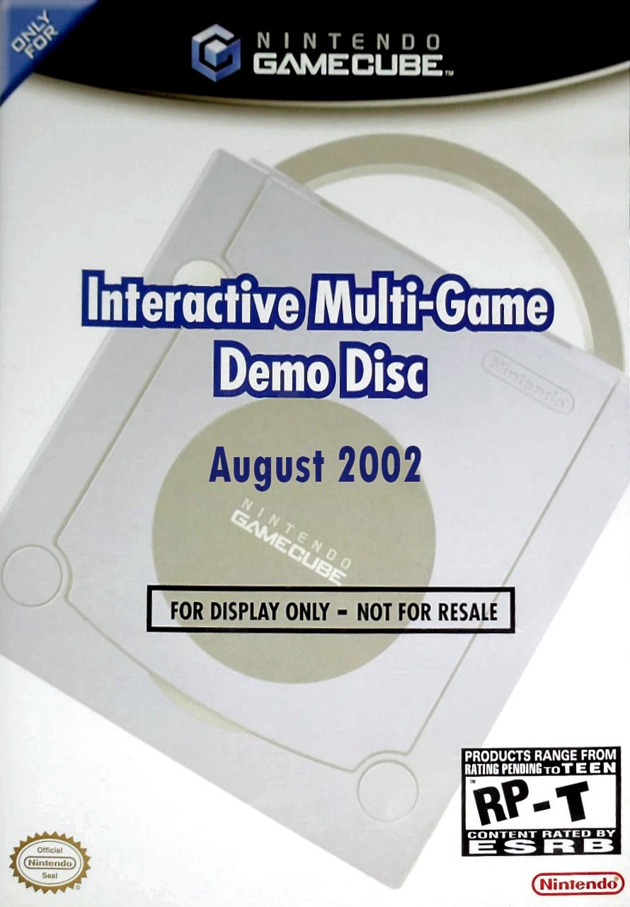 Interactive Multi-Game Demo Disc: August 2002 (Version 6) Interactive Multi-Game Demo Disc: August 2002 (Version 6)
