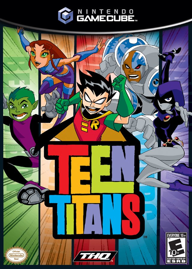 Teen Titans Teen Titans