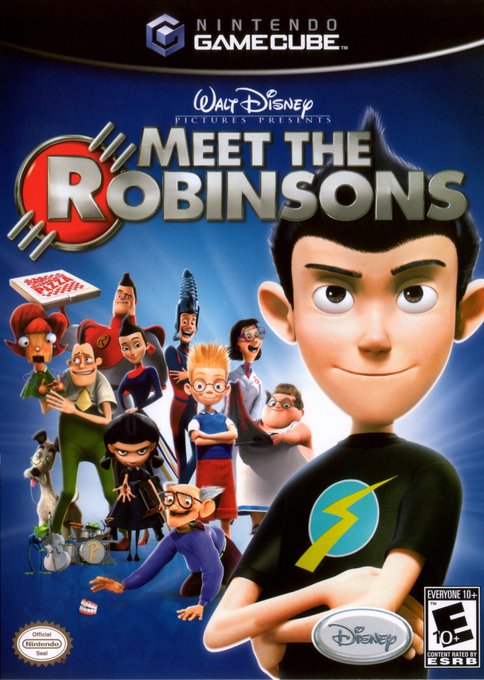 Meet the Robinsons Meet the Robinsons