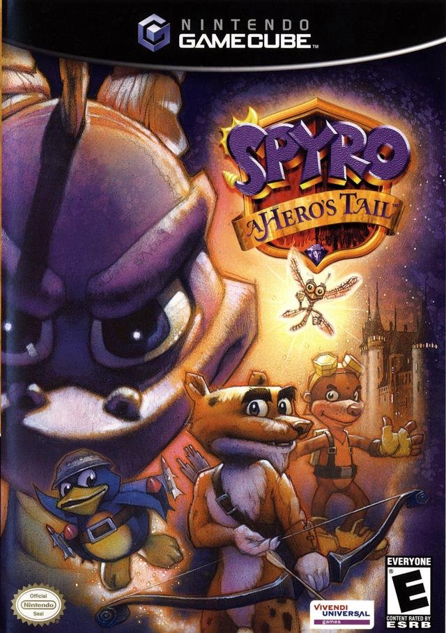 Spyro: A Hero's Tail Spyro: A Hero's Tail