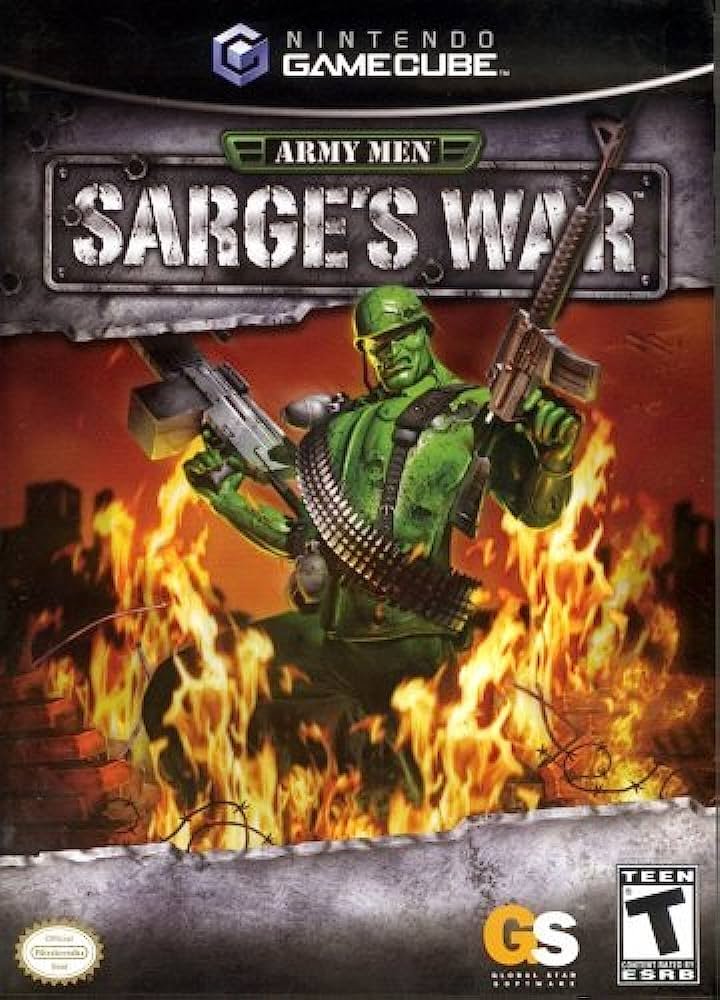 Army Men: Sarge's War Army Men: Sarge's War