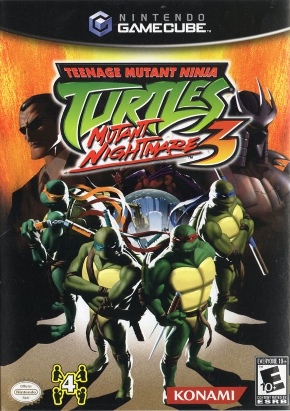 Teenage Mutant Ninja Turtles 3: Mutant Nightmare Teenage Mutant Ninja Turtles 3: Mutant Nightmare