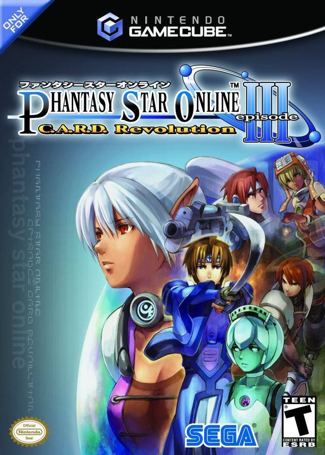 Phantasy Star Online Episode III: C.A.R.D. Revolution Phantasy Star Online Episode III: C.A.R.D. Revolution