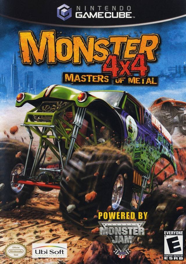 Monster 4x4: Masters of Metal Monster 4x4: Masters of Metal