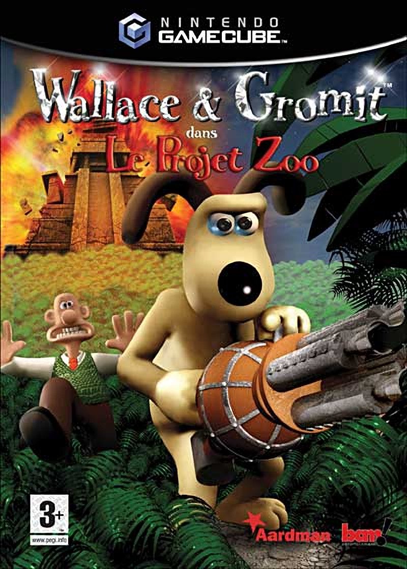Wallace & Gromit in Project Zoo Wallace & Gromit in Project Zoo