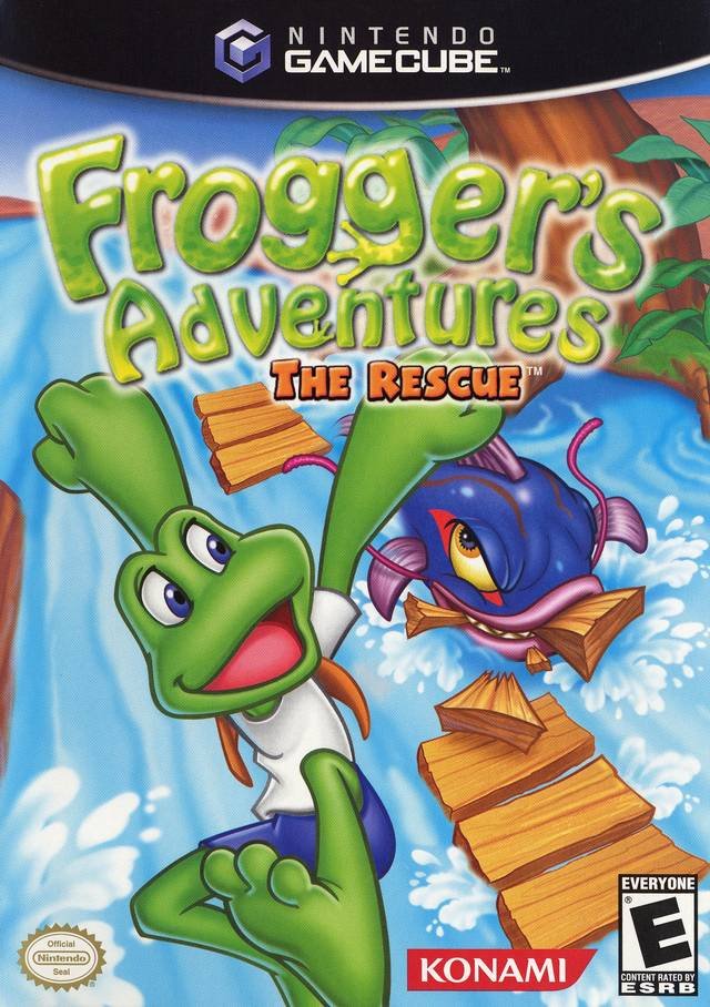 Frogger's Adventures: The Rescue