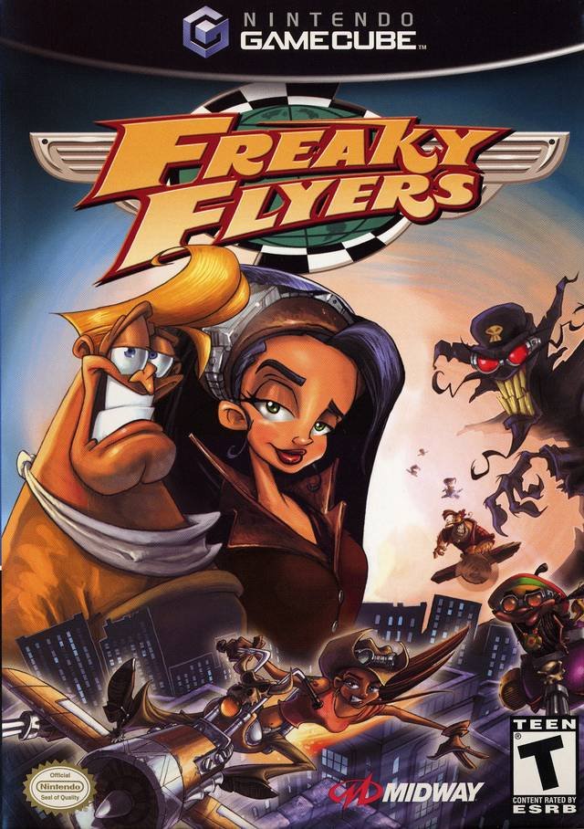 Freaky Flyers Freaky Flyers