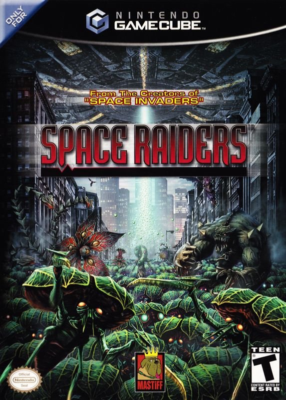 Space Raiders Space Raiders