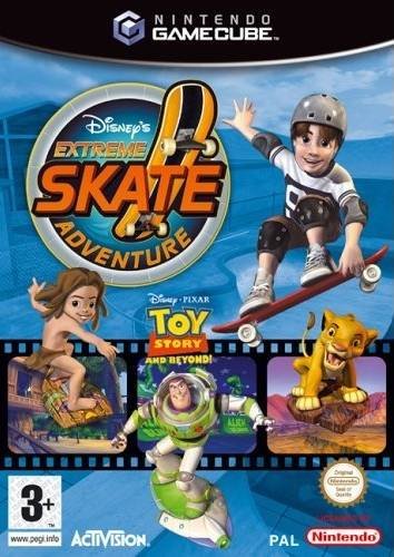 Disney's Extreme Skate Adventure