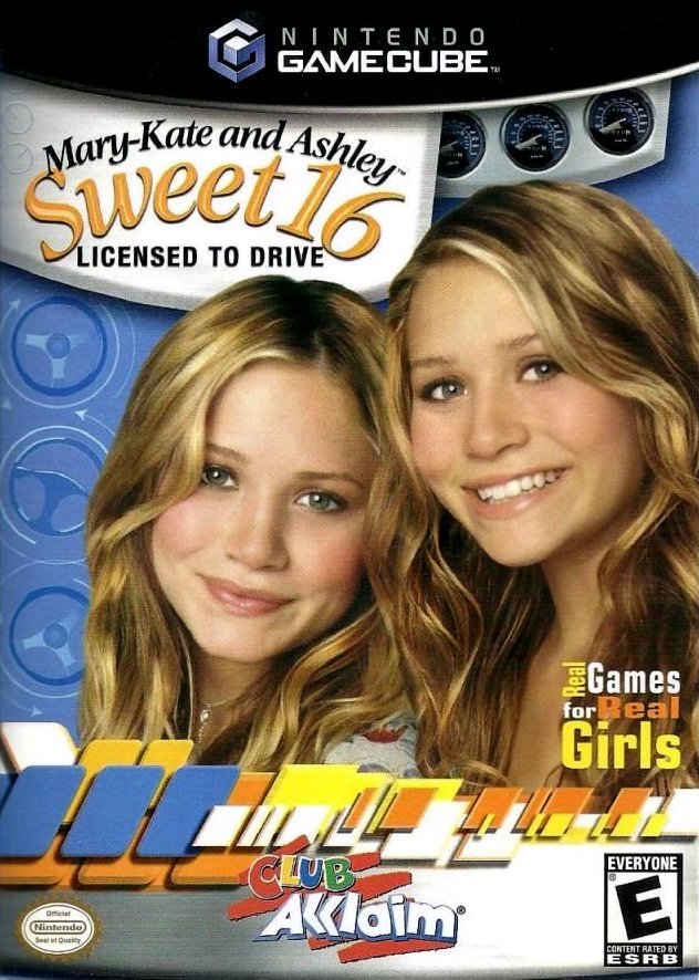 Mary-Kate and Ashley: Sweet 16 - Licensed to Drive Mary-Kate and Ashley: Sweet 16 - Licensed to Drive