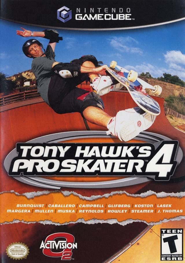 Tony Hawk's Pro Skater 4 Tony Hawk's Pro Skater 4
