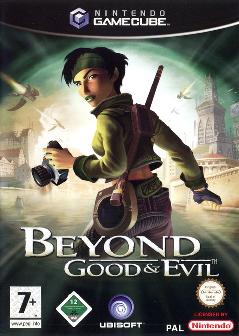 Beyond Good & Evil Beyond Good & Evil