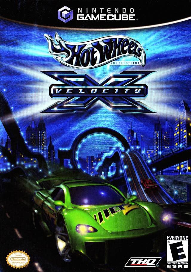Hot Wheels: Velocity X Hot Wheels: Velocity X