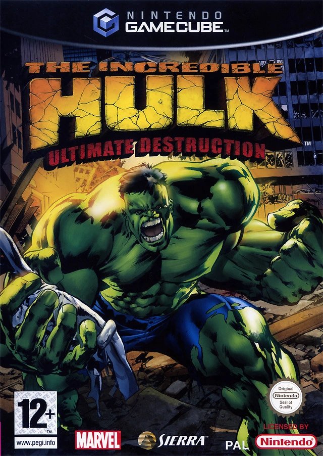 The Incredible Hulk: Ultimate Destruction The Incredible Hulk: Ultimate Destruction
