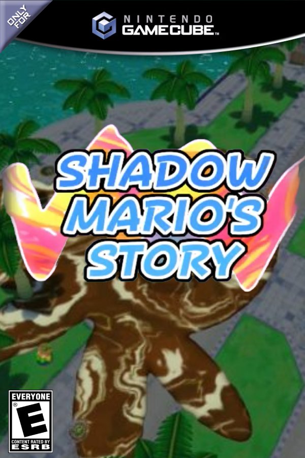 Shadow Mario's Story