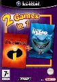 2 Games in 1: Les Indestructibles + Le Monde de Némo