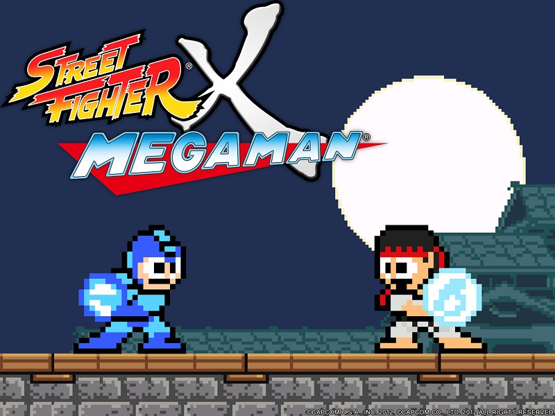 Street Fighter X Mega Man Street Fighter X Mega Man