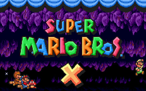 Download Super Mario Bros. X