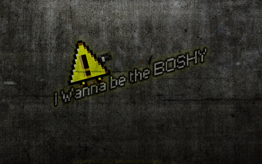 I Wanna Be The Boshy