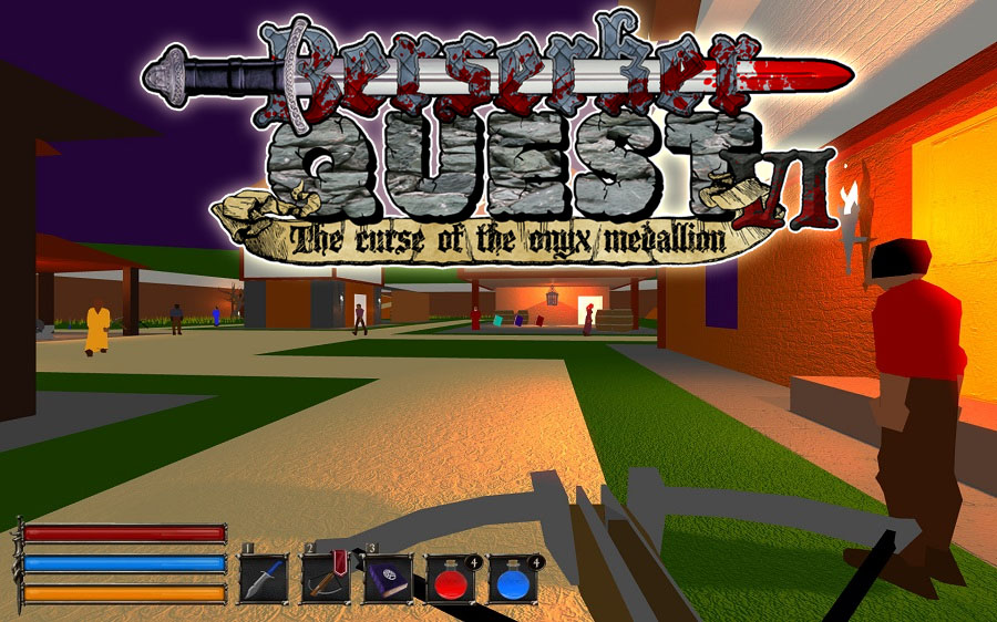 Berserker Quest VI: The Curse of the Onyx Medallion
