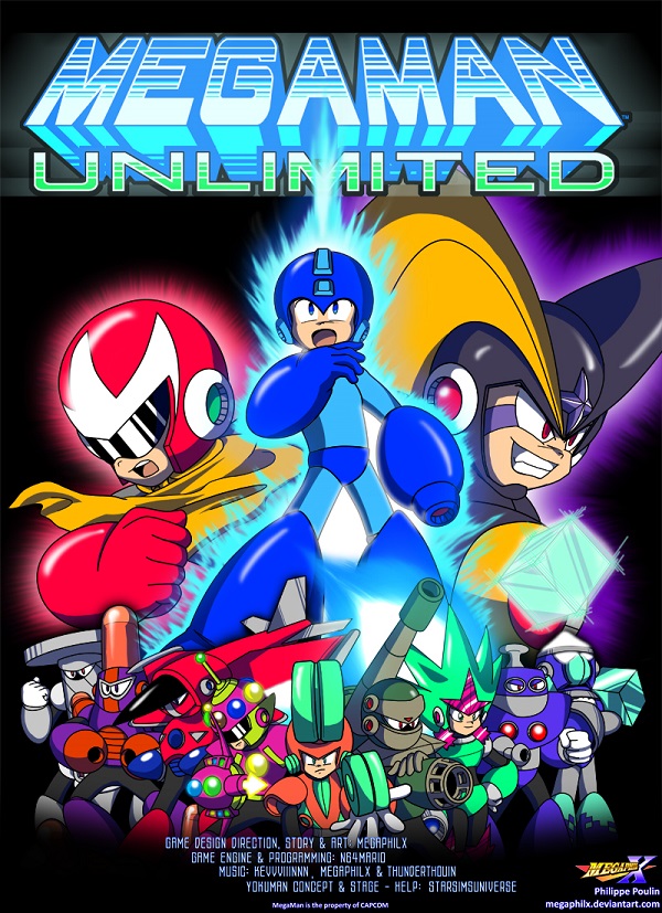 Mega Man Unlimited Mega Man Unlimited