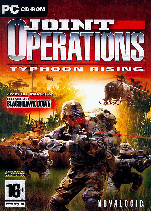 Joint Operations : Typhoon Rising (Demo)