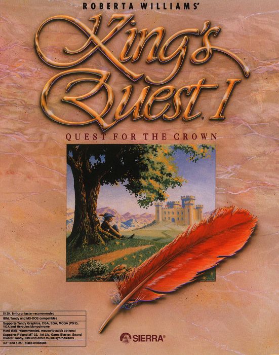 King's Quest I : Quest for the Crown King's Quest I : Quest for the Crown