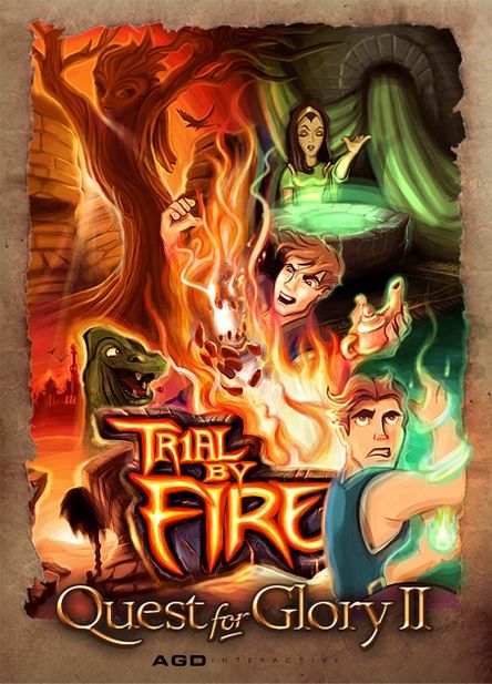 Quest for Glory II : Trial by Fire