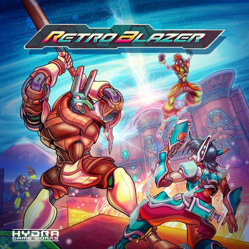 RetroBlazer (Demo) RetroBlazer (Demo)