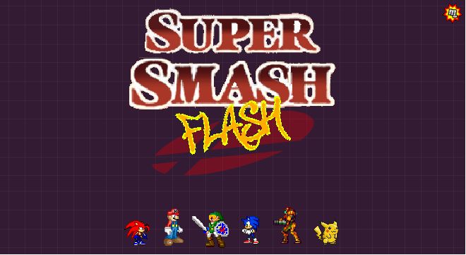 Super Smash Flash Super Smash Flash