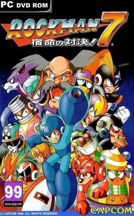 Rockman 7 FC Rockman 7 FC