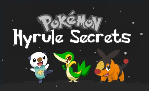 Pokémon Hyrule Secrets Pokémon Hyrule Secrets