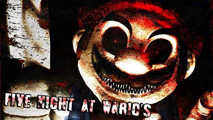 Five Nights At Wario's Five Nights At Wario's