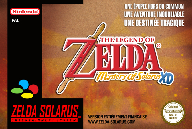 The Legend of Zelda : Mystery of Solarus XD