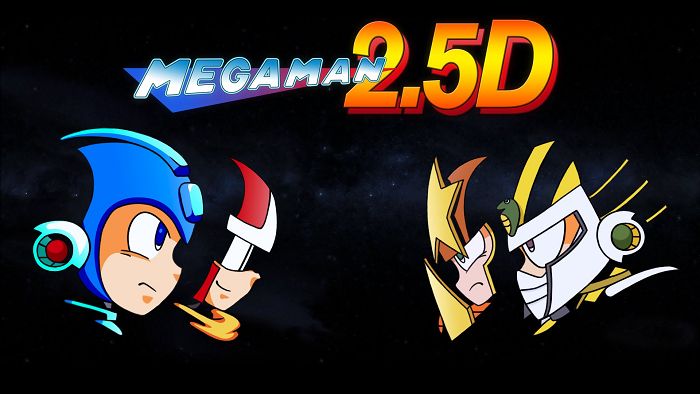 Megaman 2.5D
