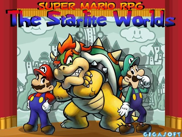 Super Mario RPG: The Starlite Worlds