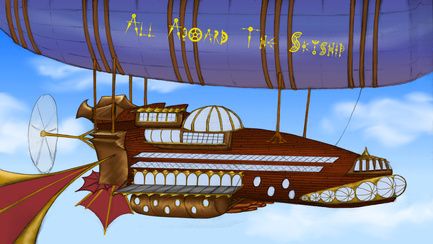 All Aboard the Skyship All Aboard the Skyship