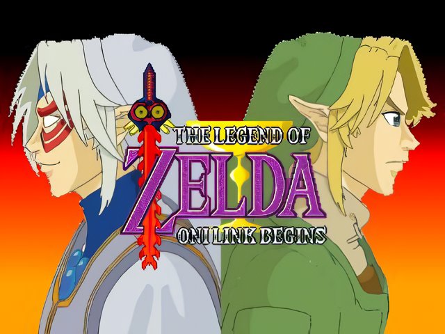 The Legend of Zelda: Oni Link Begins