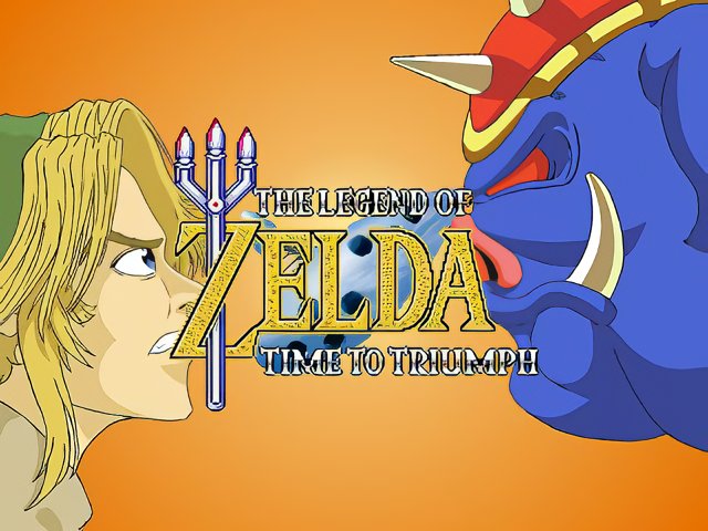 The Legend of Zelda: Time To Triumph The Legend of Zelda: Time To Triumph