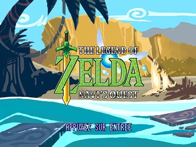 The Legend of Zelda: Navi's Quest