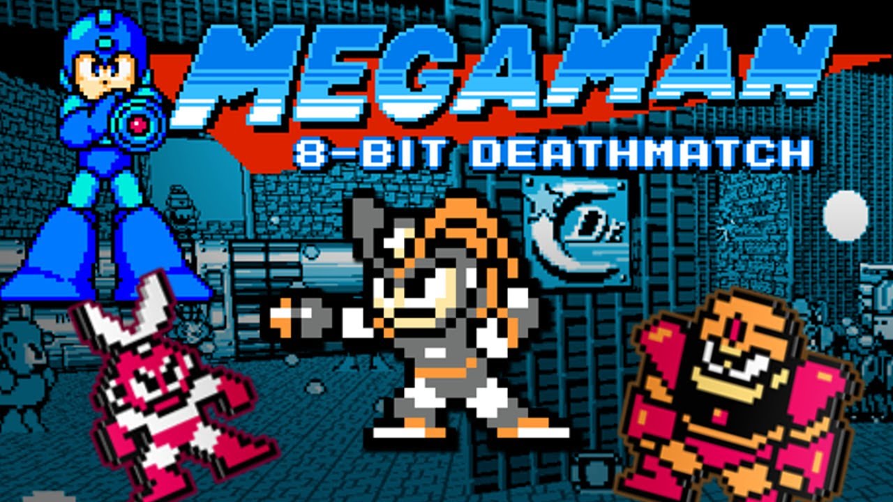 Megaman 8-Bit Deathmatch