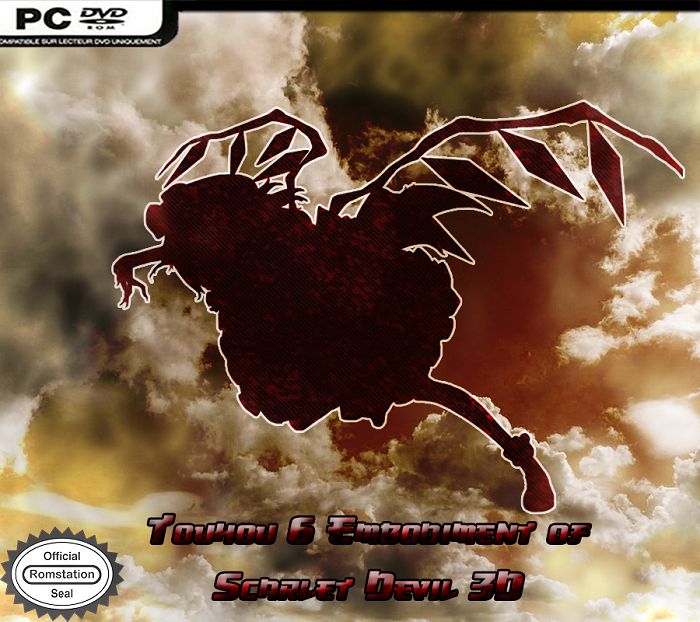 Touhou 06 - Embodiment of Scarlet Devil 3D