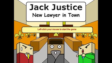 Jack Justice: New Lawyer in Town Jack Justice: New Lawyer in Town