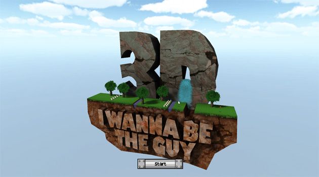 I Wanna Be The Guy 3D