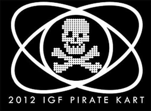 2012 IGF Pirate Kart 2012 IGF Pirate Kart