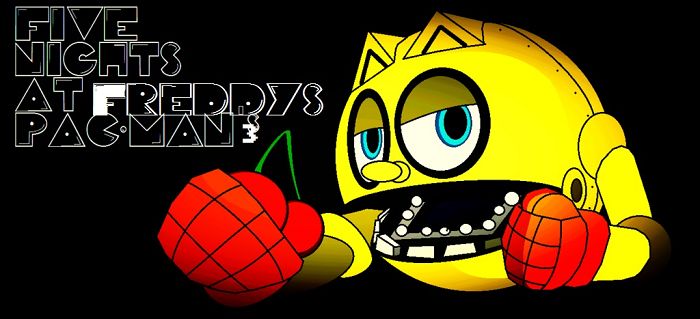 Five Nights at Freddy's Pacman 3