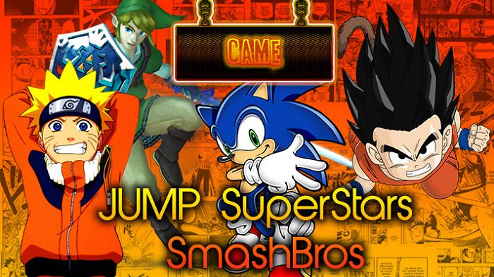 JUMP SuperStars SmashBros