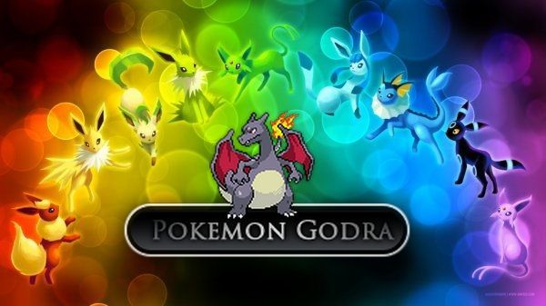 Pokémon Godra Version Pokémon Godra Version